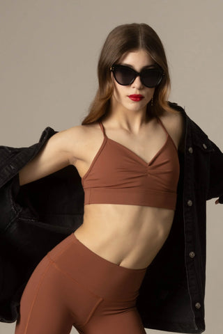 *Pre-Loved* Tiger Friday FX Bra / Mocha Brown