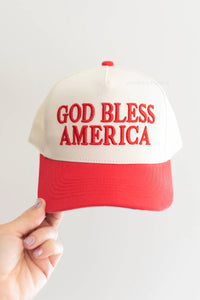 Legacy Of Love God Bless America Hat