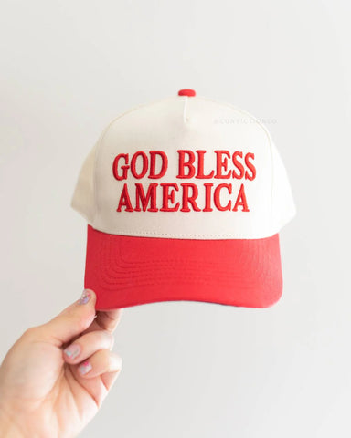 Legacy Of Love God Bless America Hat