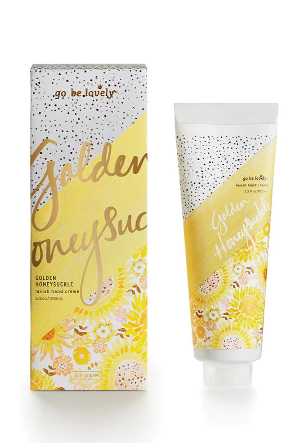 Golden Honeysuckle Lavish Hand Cream