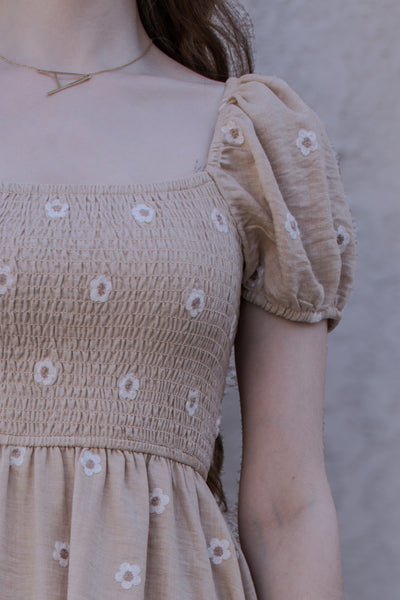 Field of Daisies Dress