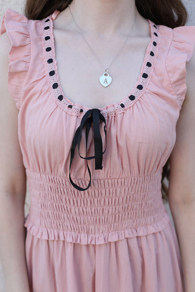 Primrose Flutter Sleeve Dress