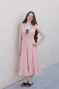 Primrose Flutter Sleeve Dress
