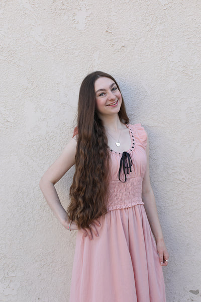 Primrose Flutter Sleeve Dress