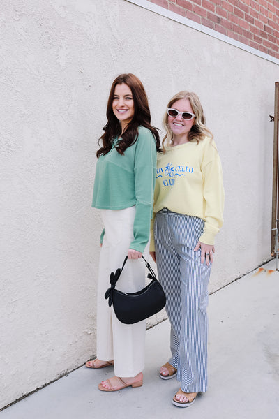 Limoncello Sweatshirt by Z Supply *final sale*