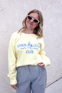 Limoncello Sweatshirt by Z Supply *final sale*