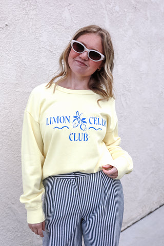 Limoncello Sweatshirt by Z Supply *final sale*