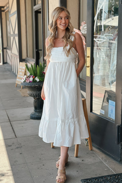 Best Day Bow Dress *final sale*
