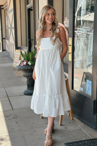 Best Day Bow Dress *final sale*