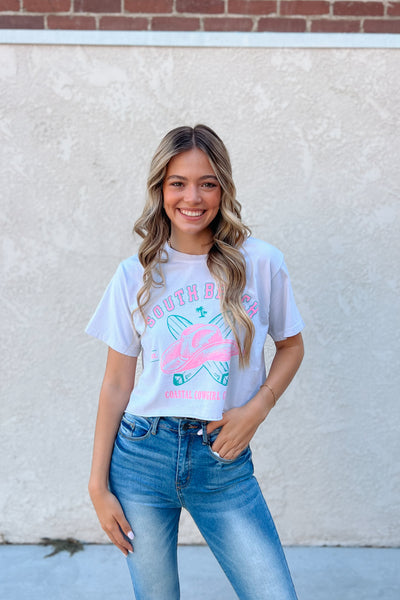 Coastal Cowgirl Club Graphic Tee