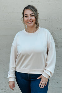 Weekend Lover Pullover / Ballet Pink