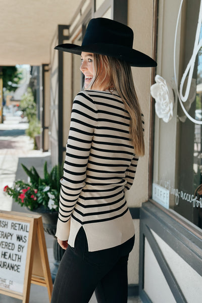 Teresa Striped Sweater