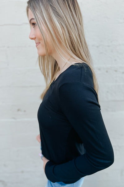 Lauren Top / Black