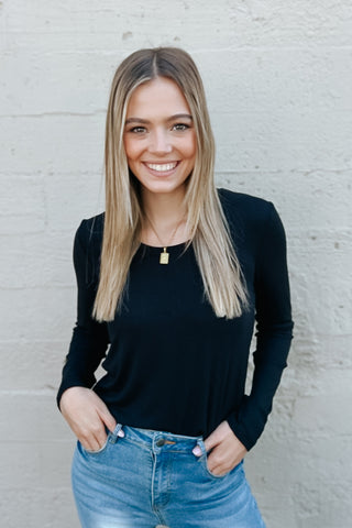 Lauren Top / Black
