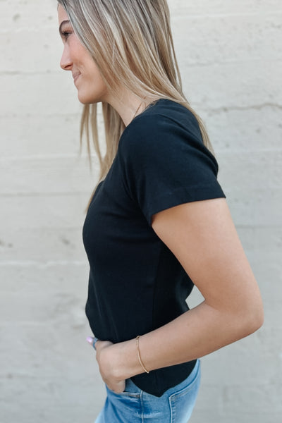 Lexi Tee / Black