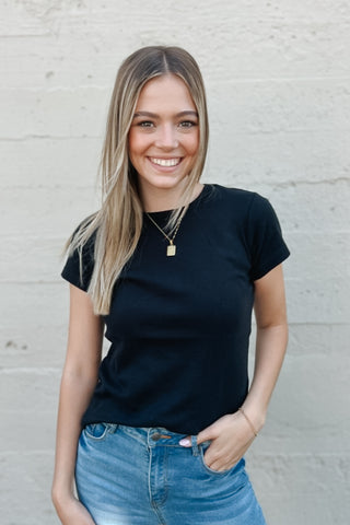 Lexi Tee / Black