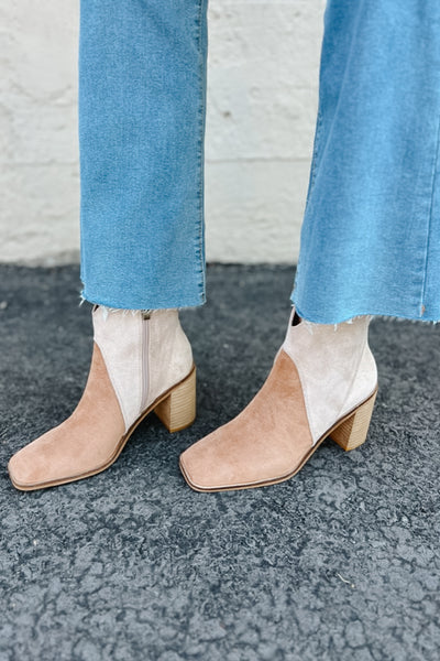 Bailey Colorblock Boots