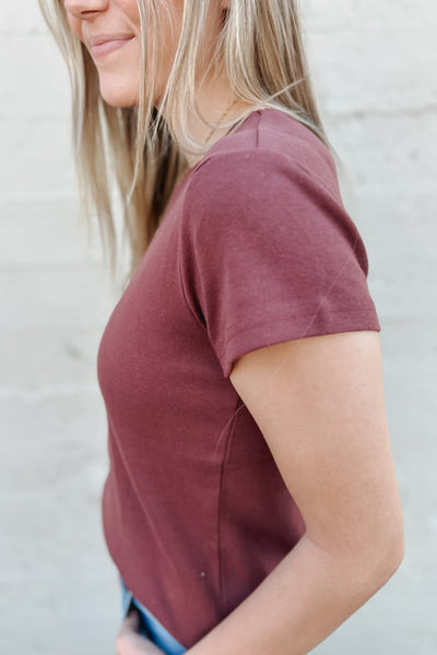 Lexi Tee / Malbec