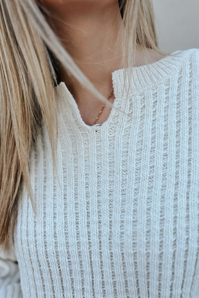At Ease Chenille Sweater