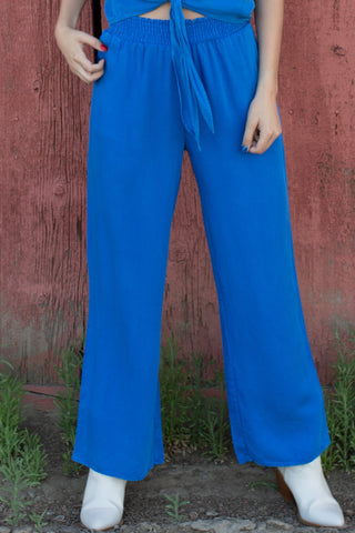 Morelia Pants / Victorian Blue *final sale*