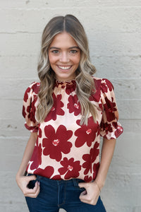 Falling For Florals Blouse