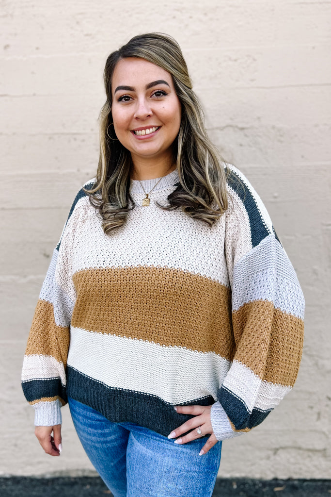 By The Bonfire Sweater