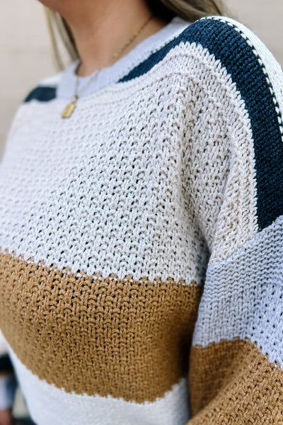 By The Bonfire Sweater