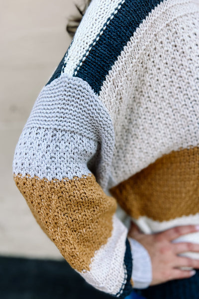 By The Bonfire Sweater
