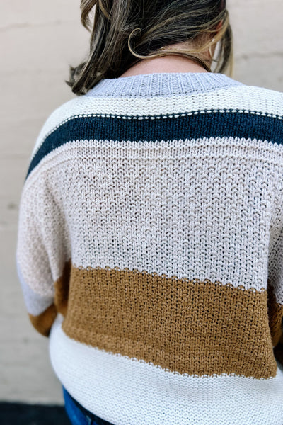 By The Bonfire Sweater