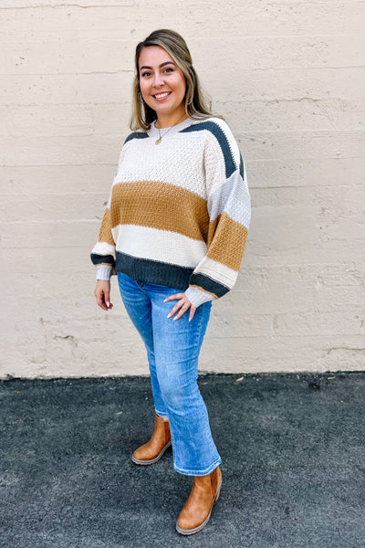 By The Bonfire Sweater