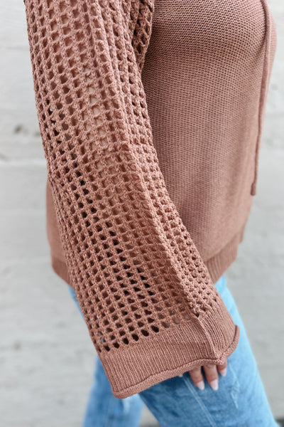 Carmel By The Sea Knit Sweater