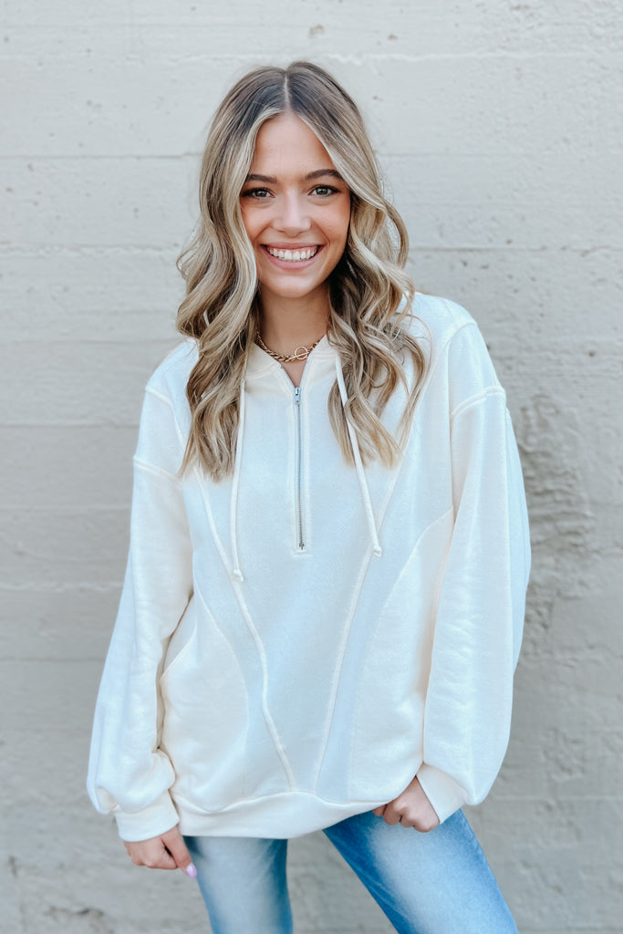 Zip Things Up Pullover