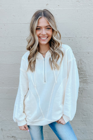 Zip Things Up Pullover
