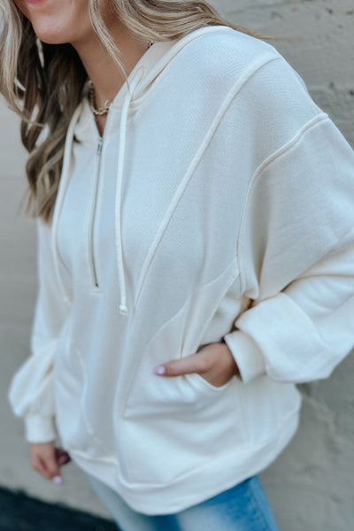 Zip Things Up Pullover