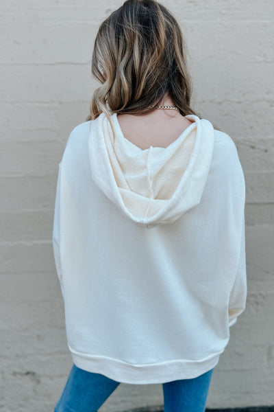 Zip Things Up Pullover