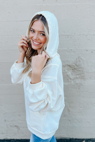 Zip Things Up Pullover