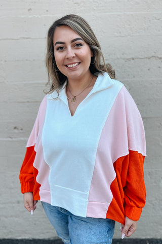 Strawberry Shortcake Pullover
