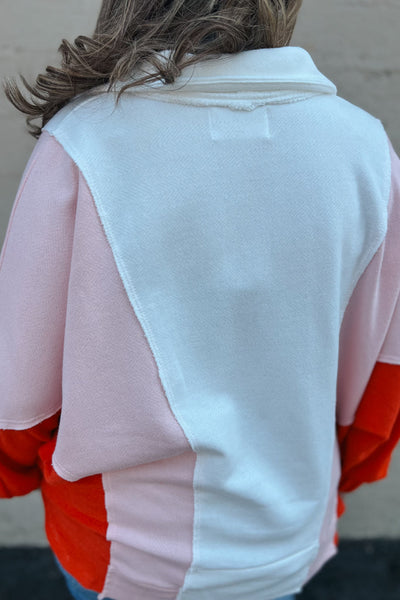Strawberry Shortcake Pullover *final sale*