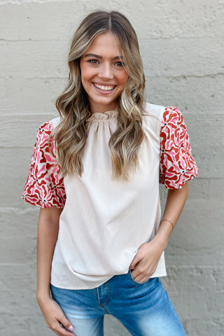 September Statement Blouse