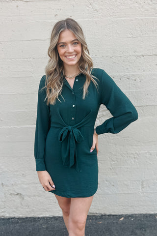 Attention Please Dress / Emerald