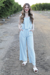 Essential Lounge Set / Sky Blue *final sale*
