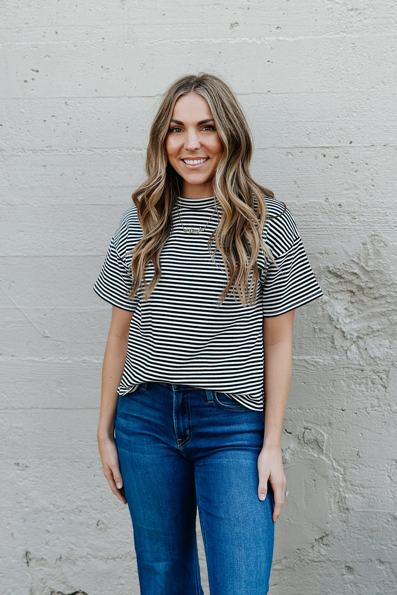 Emerson Striped Tee