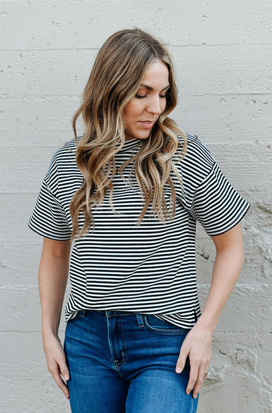 Emerson Striped Tee