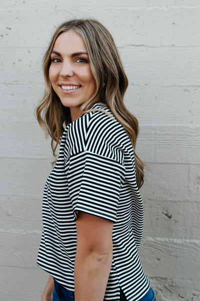 Emerson Striped Tee