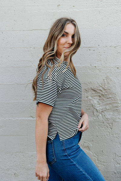 Emerson Striped Tee