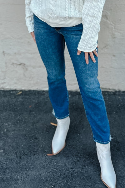 Arrow Straight Jean / Dark Denim