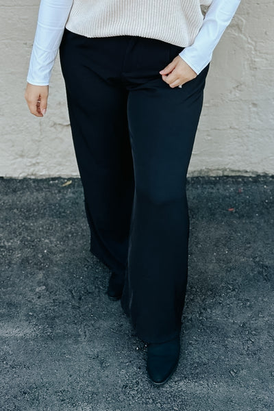Wardrobe Complete Pleated Pants