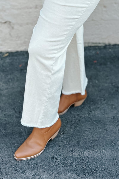 Lariat Leather Bootie