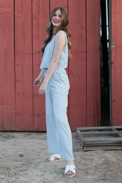 Essential Lounge Set / Sky Blue *final sale*