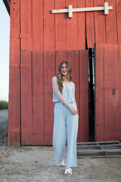 Essential Lounge Set / Sky Blue *final sale*